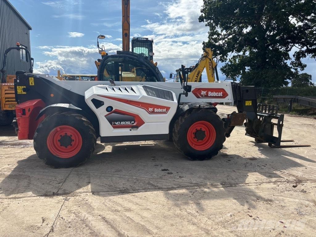 Bobcat T 40.180 Teleskopik yükleyiciler