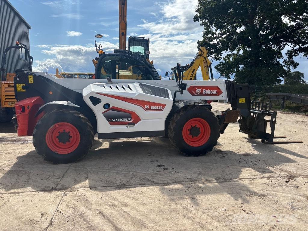 Bobcat T40.180 Teleskopik yükleyiciler