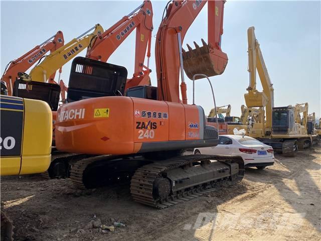 Hitachi ZX240 Paletli ekskavatörler