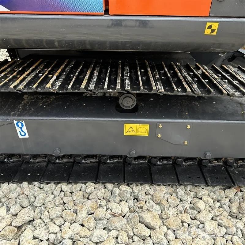 Hitachi ZX 60 Mini ekskavatörler, 7 tona dek