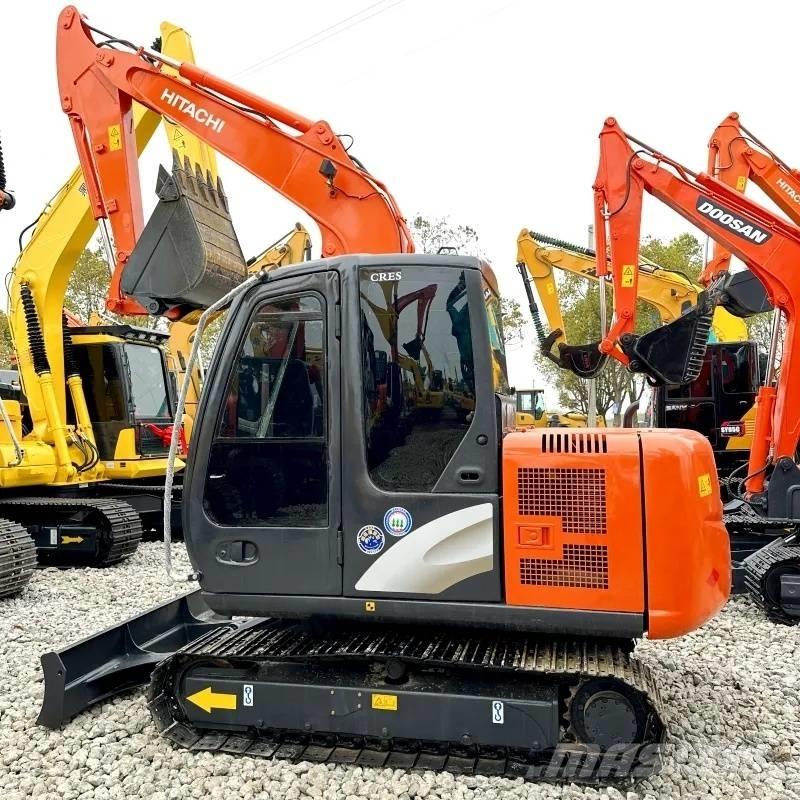 Hitachi ZX 60 Mini ekskavatörler, 7 tona dek