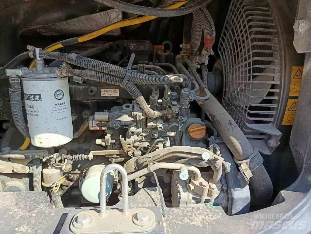 Hitachi ZX 55 Mini ekskavatörler, 7 tona dek