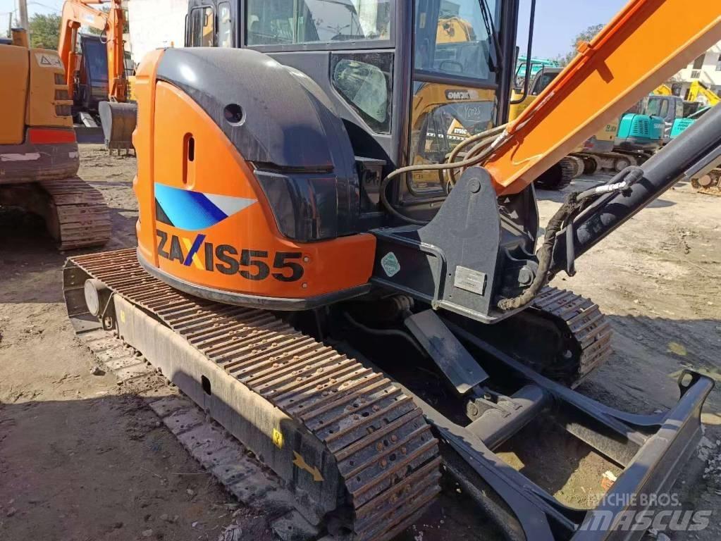Hitachi ZX 55 Mini ekskavatörler, 7 tona dek