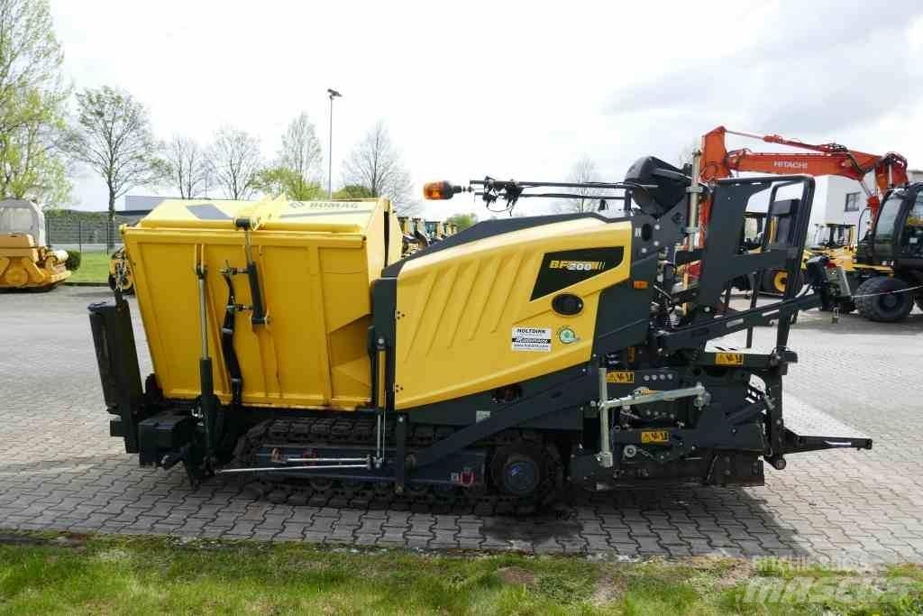 Bomag BF 200 C-2 Küçük asfalt makinalari