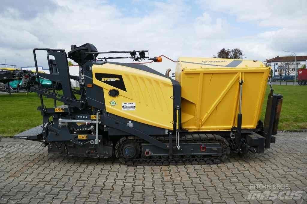 Bomag BF 200 C-2 Küçük asfalt makinalari