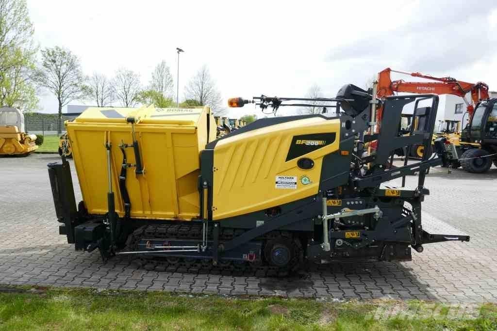 Bomag BF 200 C-2 Küçük asfalt makinalari