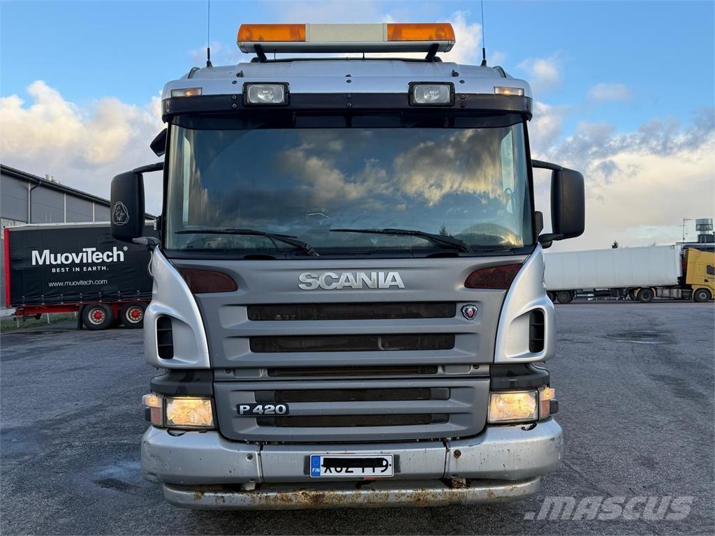Scania P420 8x4 Transmikserler