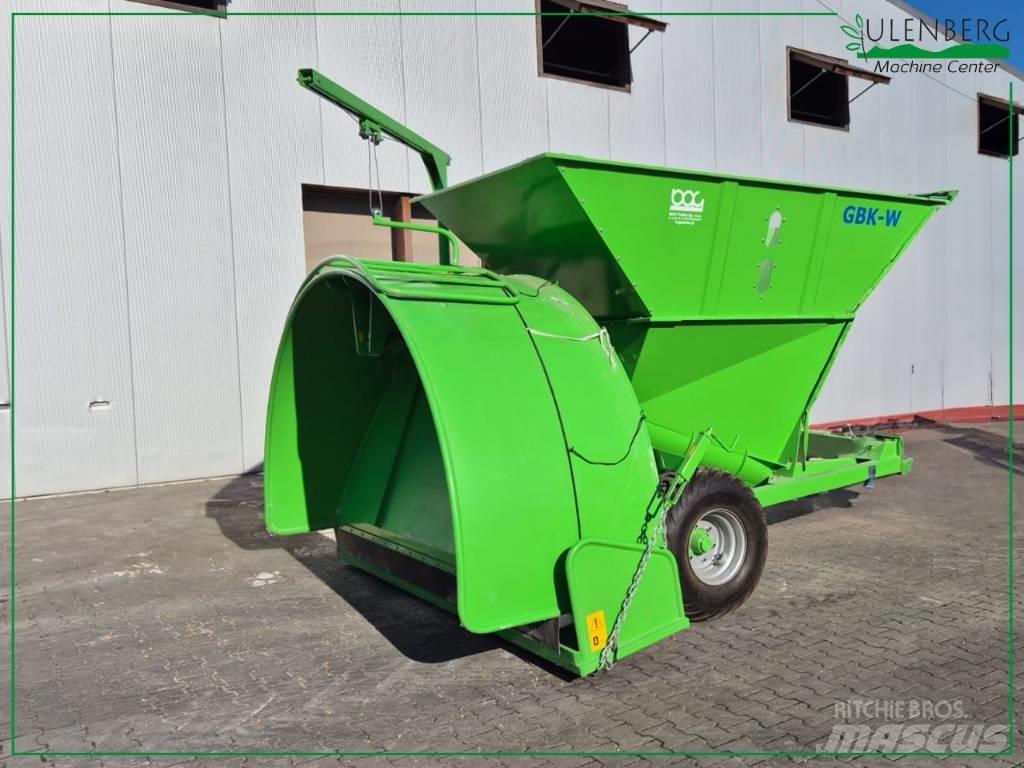  GRAIN BAGER GBK-W Paketleme ekipmanları