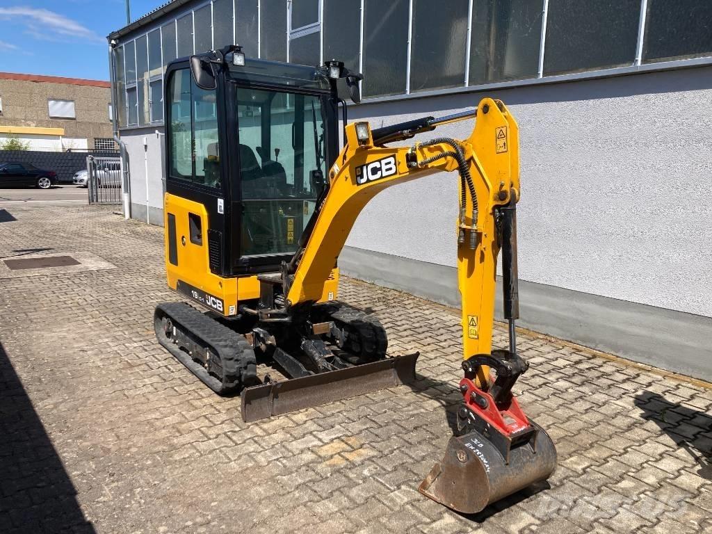 JCB 19 C-1 Mini ekskavatörler, 7 tona dek