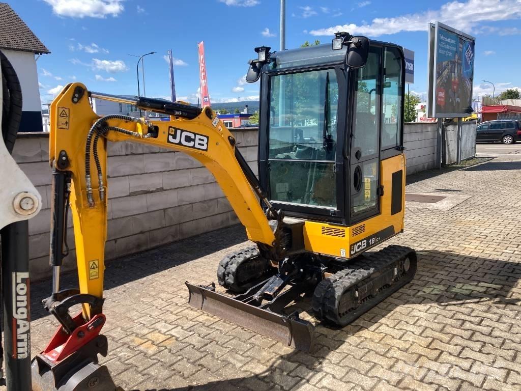 JCB 19 C-1 Mini ekskavatörler, 7 tona dek