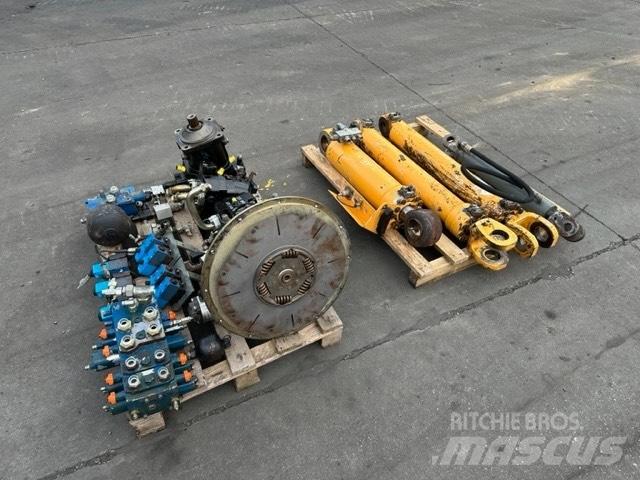Liebherr L 538 Hidrolik