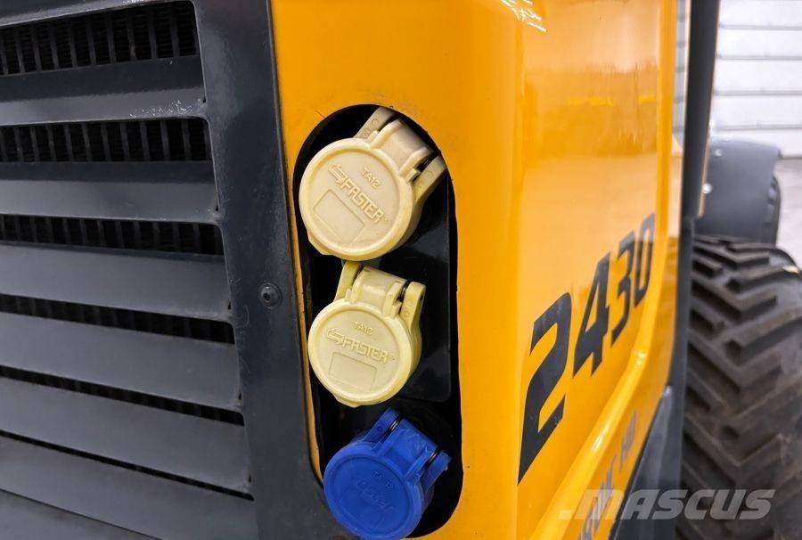 Schäffer 2430 HD Skid steer loderler