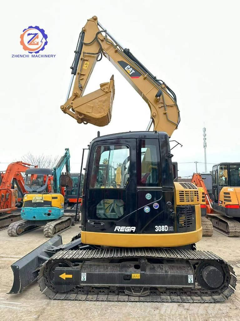 CAT 308 D Midi ekskavatörler 7 - 12 t
