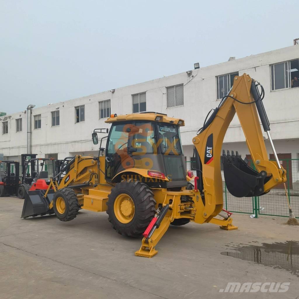 CAT 416 F Kazıcı yükleyiciler - beko loder