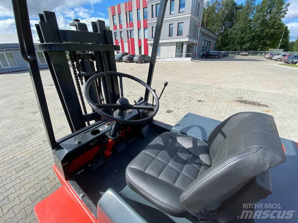 Linde H25D Dizel forkliftler
