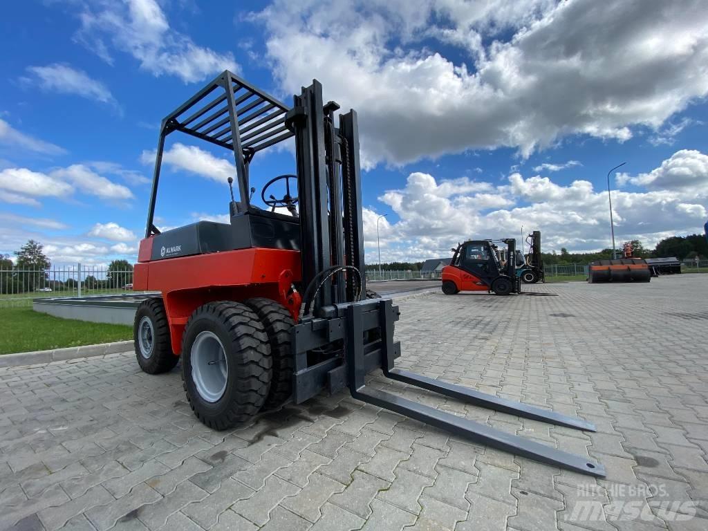 Linde H25D Dizel forkliftler