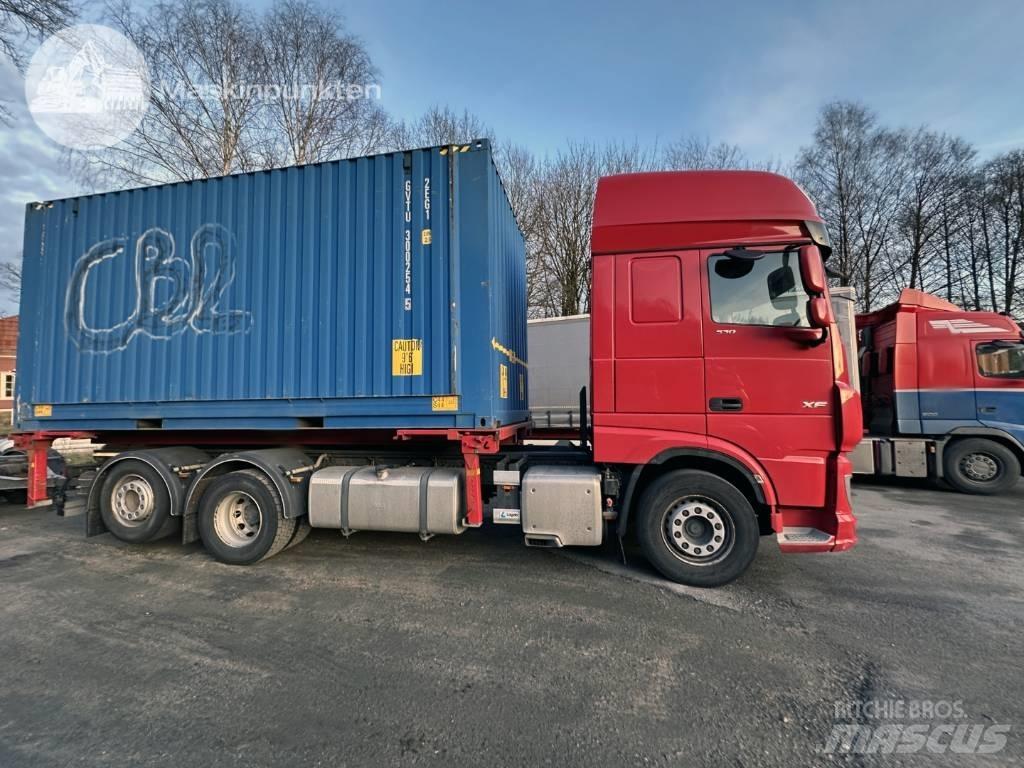 DAF XF 530 Römorklar, konteyner