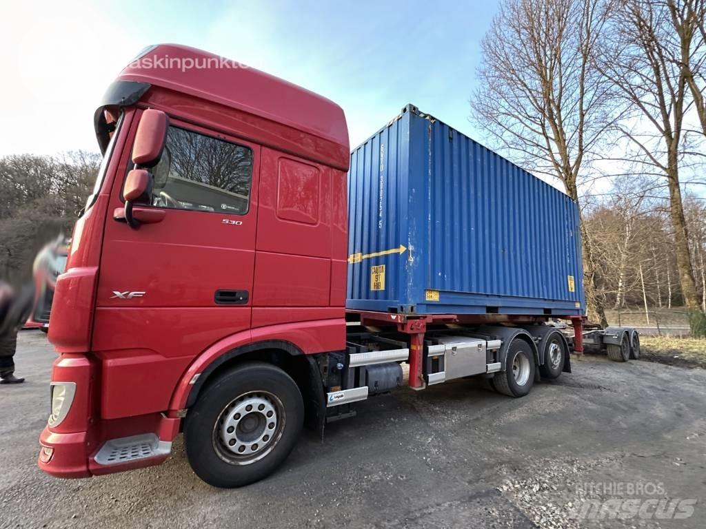 DAF XF 530 Römorklar, konteyner