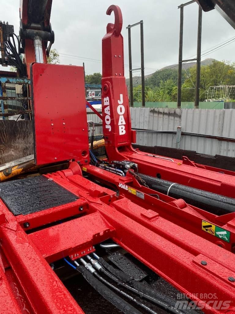 Joab L24A-5600 Kancalı liftler