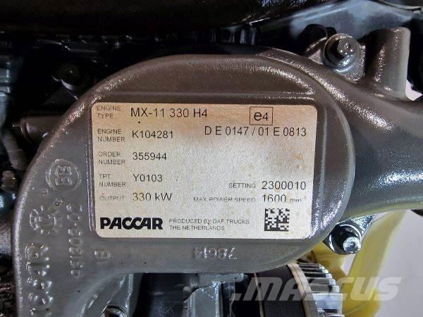 DAF MX-11 330 H4 Motorlar