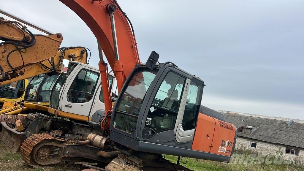  Zaxis 250 LCN-3 Hidrolik