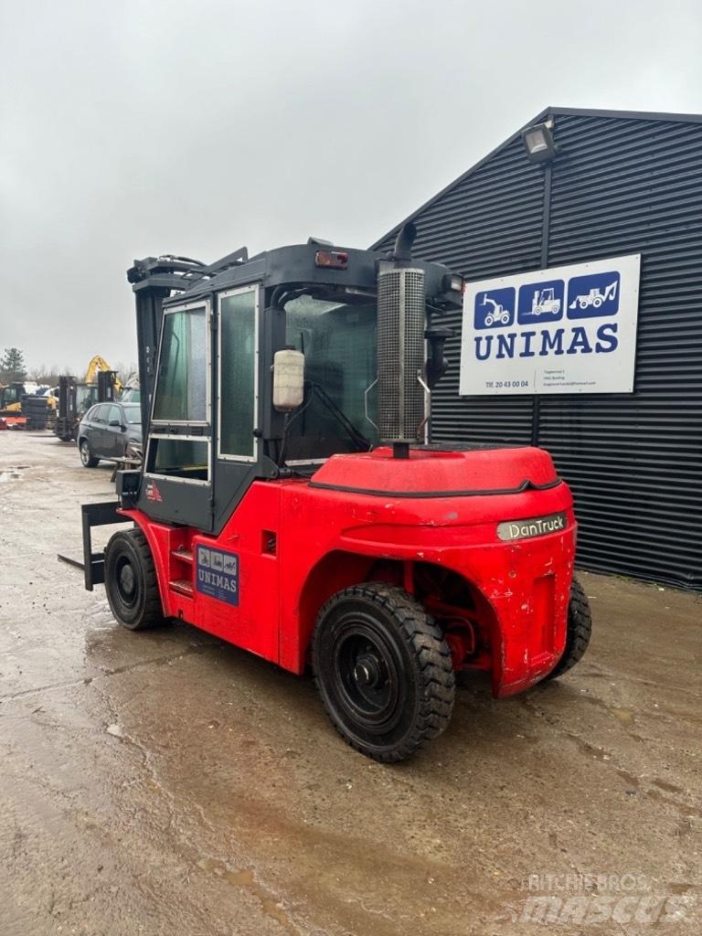 Dantruck 9660 Dizel forkliftler