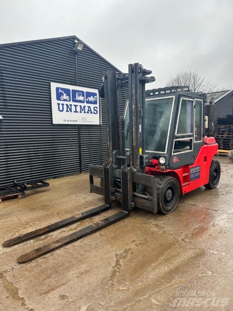 Dantruck 9660 Dizel forkliftler