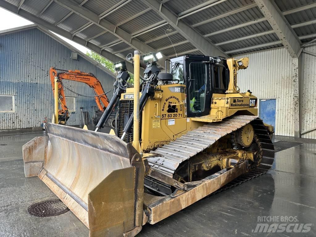 CAT D 6 T LGP Paletli dozerler
