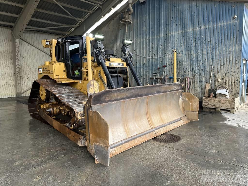 CAT D 6 T LGP Paletli dozerler