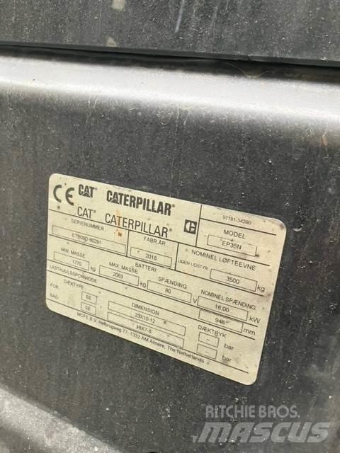 CAT EP35N Elektrikli forkliftler