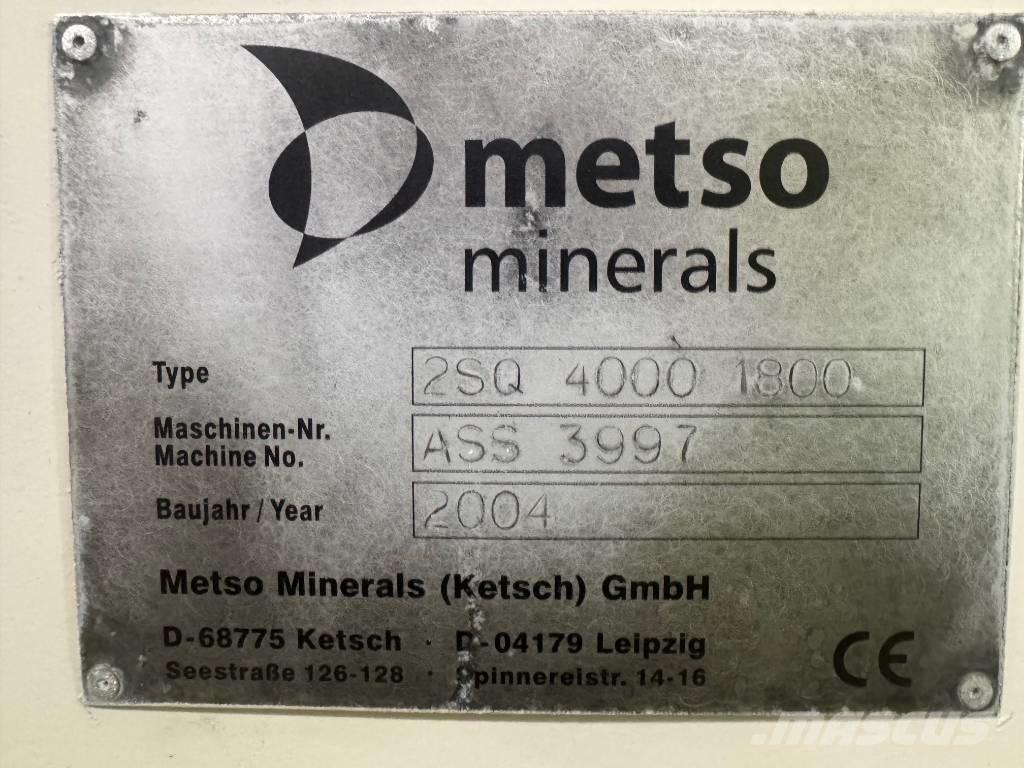 Metso 2SQ 4000 1800 Elekler