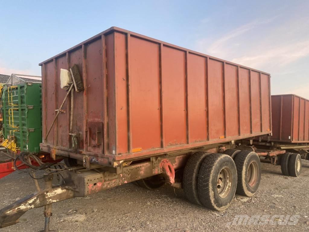 Scania vogntræk Silo tankeri