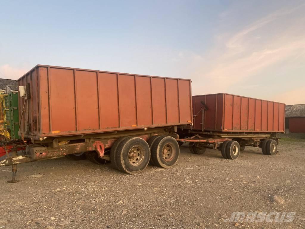 Scania vogntræk Silo tankeri