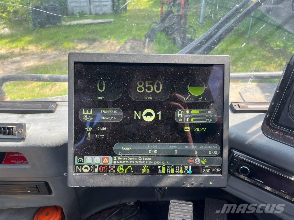 Komatsu 931.1 Biçerdöverler