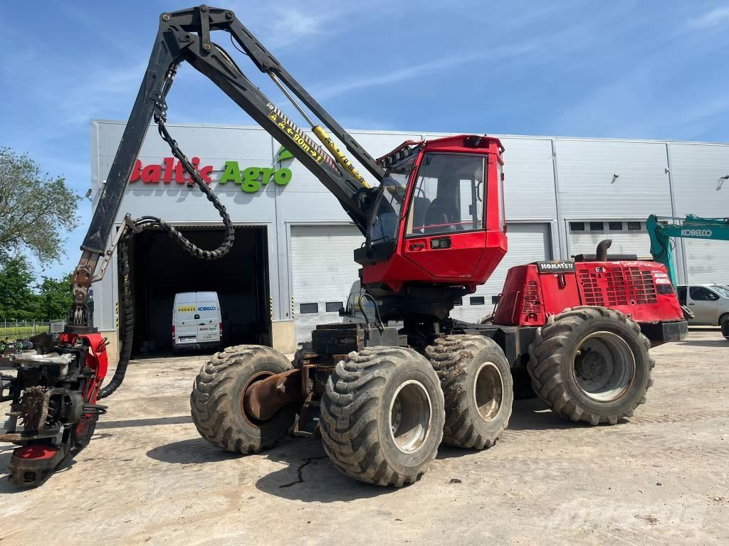 Komatsu 931.1 Biçerdöverler