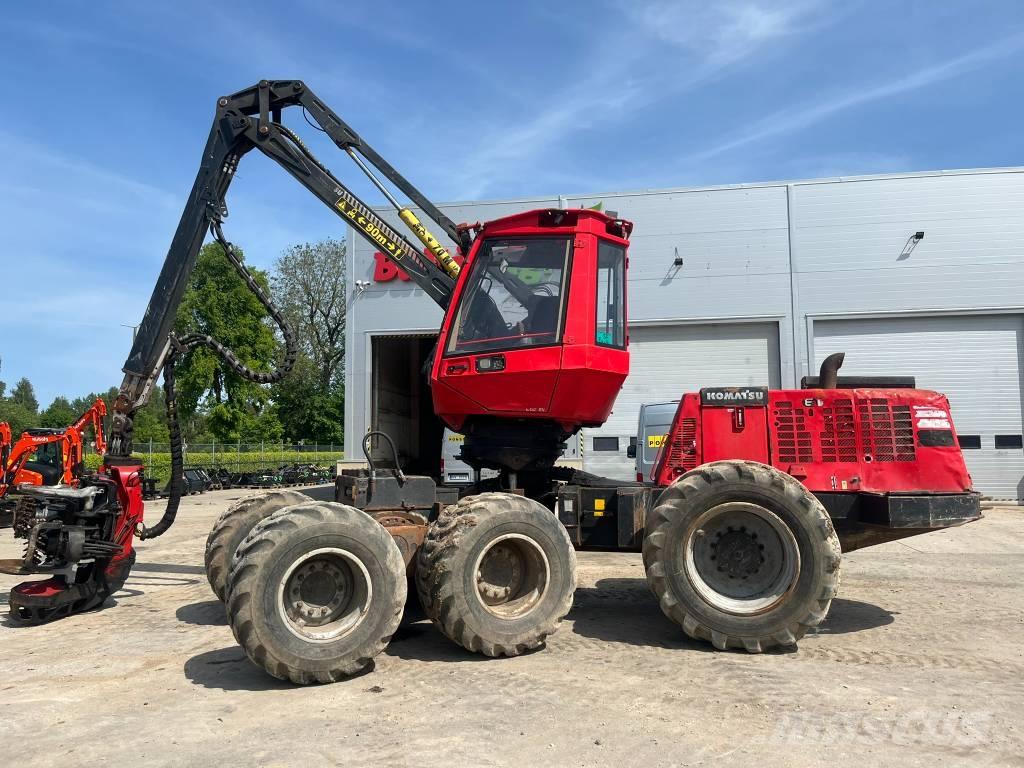 Komatsu 931.1 Biçerdöverler