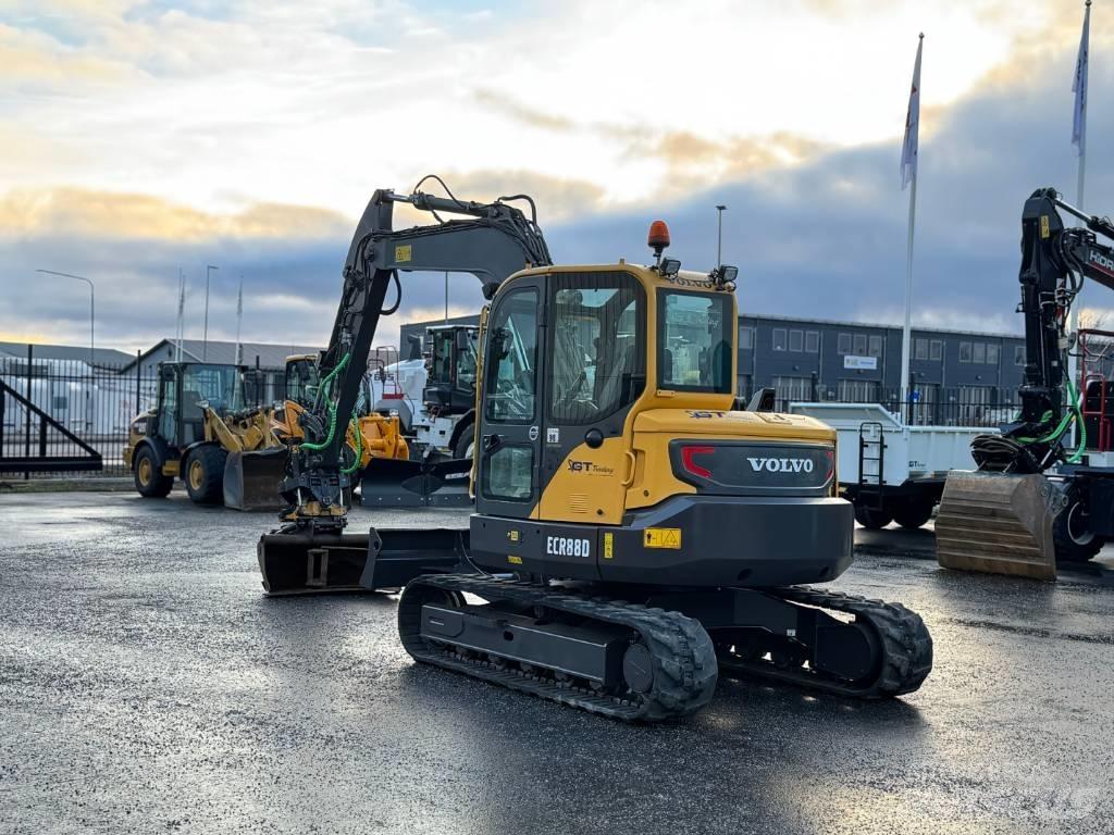 Volvo ECR 88 D Midi ekskavatörler 7 - 12 t