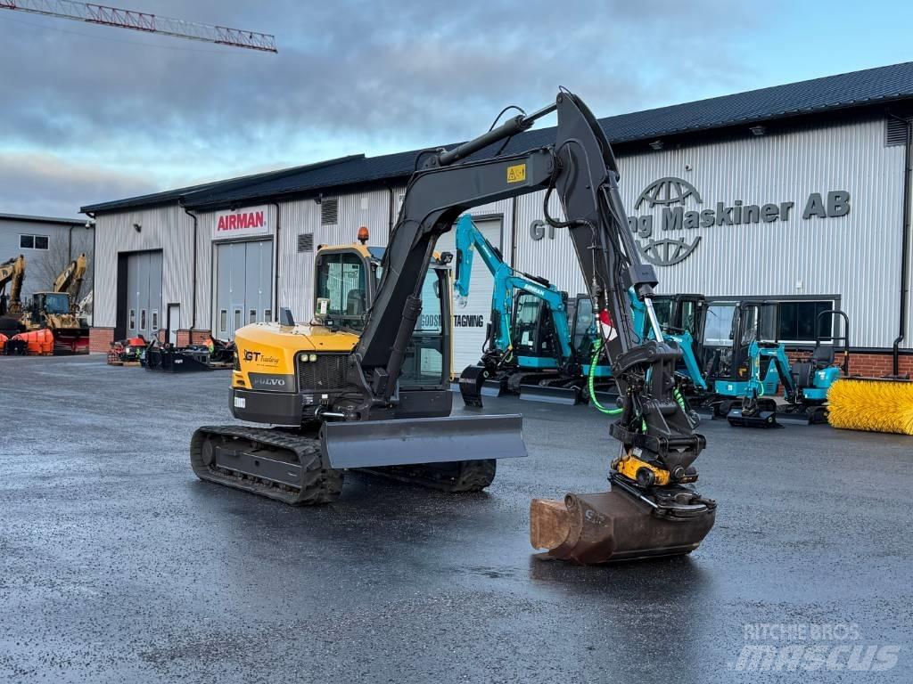 Volvo ECR 88 D Midi ekskavatörler 7 - 12 t