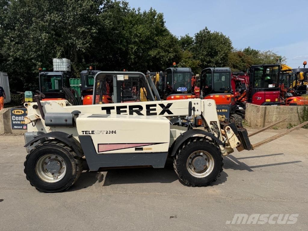 Terex 2306 Teleskopik yükleyiciler