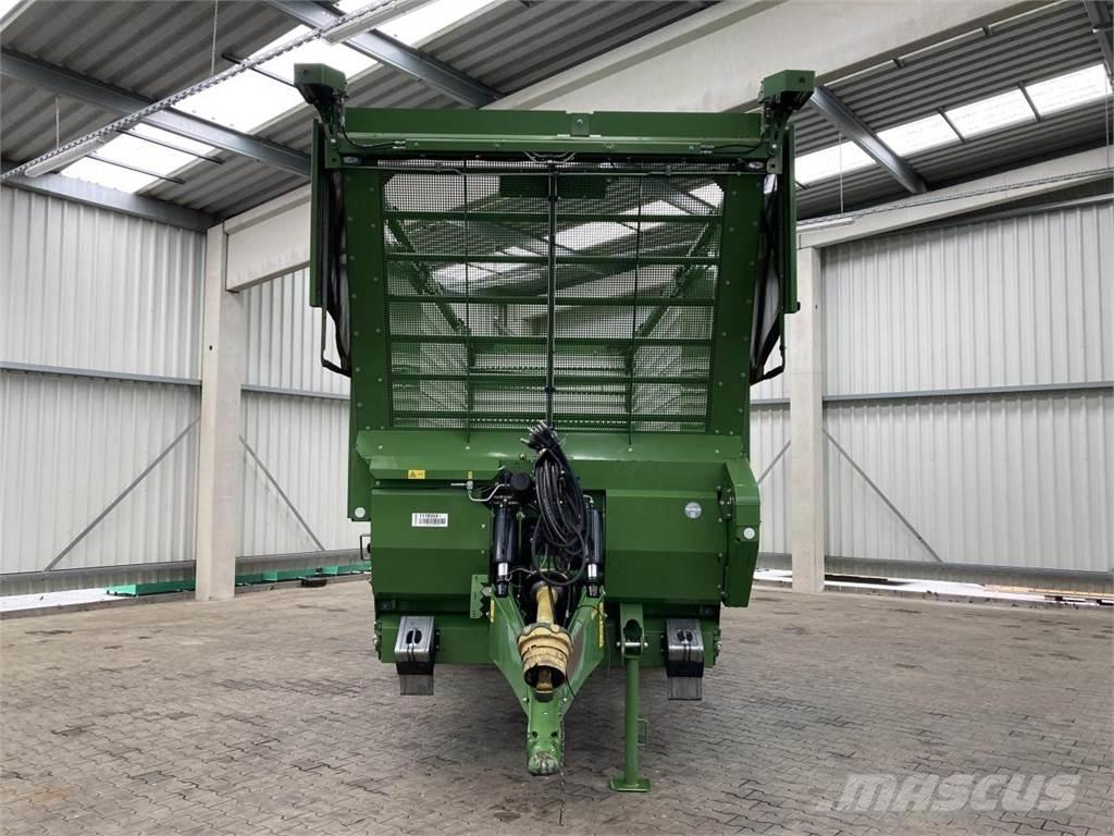Krone TX 460 D Kendi yükler römorklar