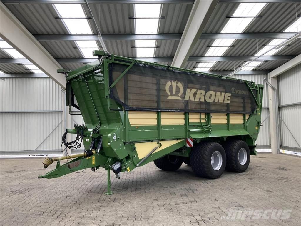 Krone TX 460 D Kendi yükler römorklar