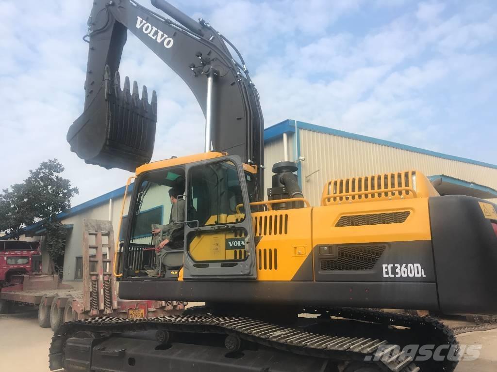 Volvo EC 360 B LC Paletli ekskavatörler