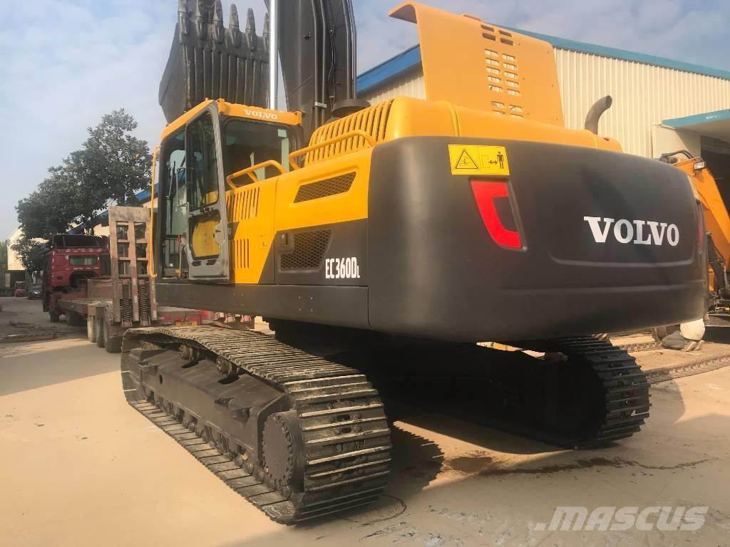 Volvo EC 360 B LC Paletli ekskavatörler