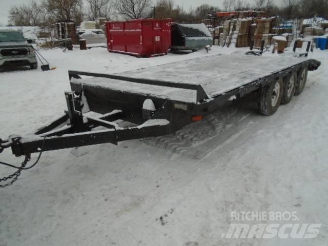 LWL 20D0B Flatbed römorklar