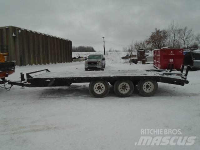 LWL 20D0B Flatbed römorklar