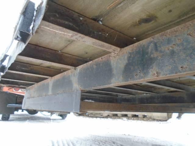 LWL 20D0B Flatbed römorklar