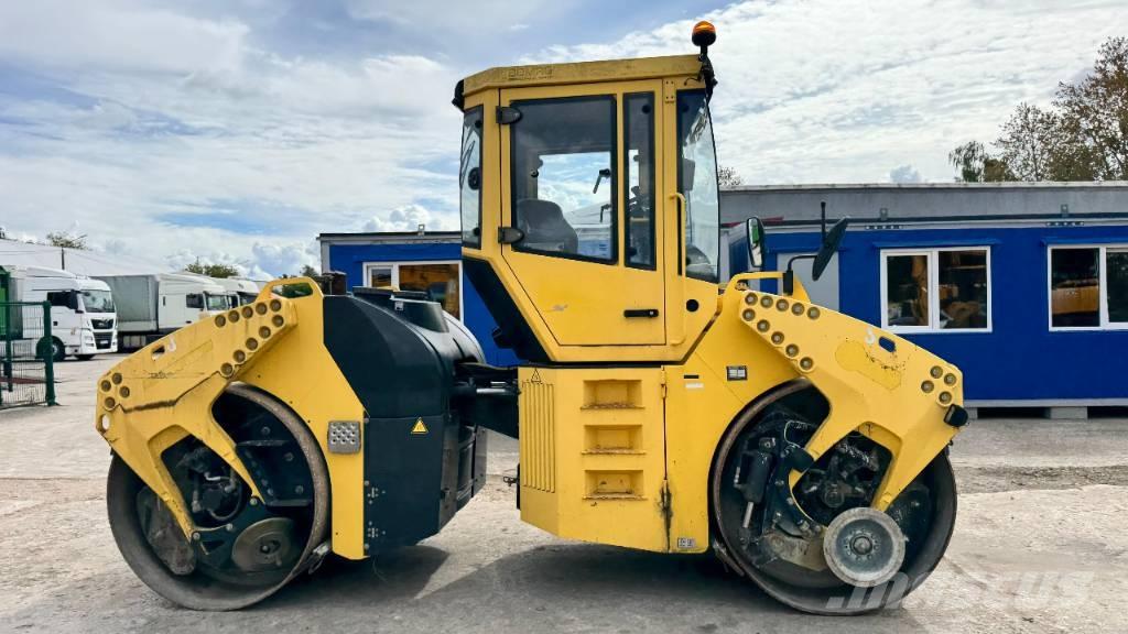Bomag BW 154 AD-4 Çift tamburlu silindirler