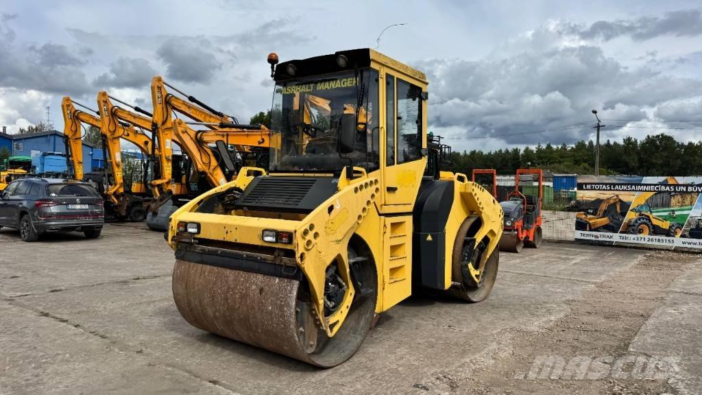Bomag BW 154 AD-4 Çift tamburlu silindirler