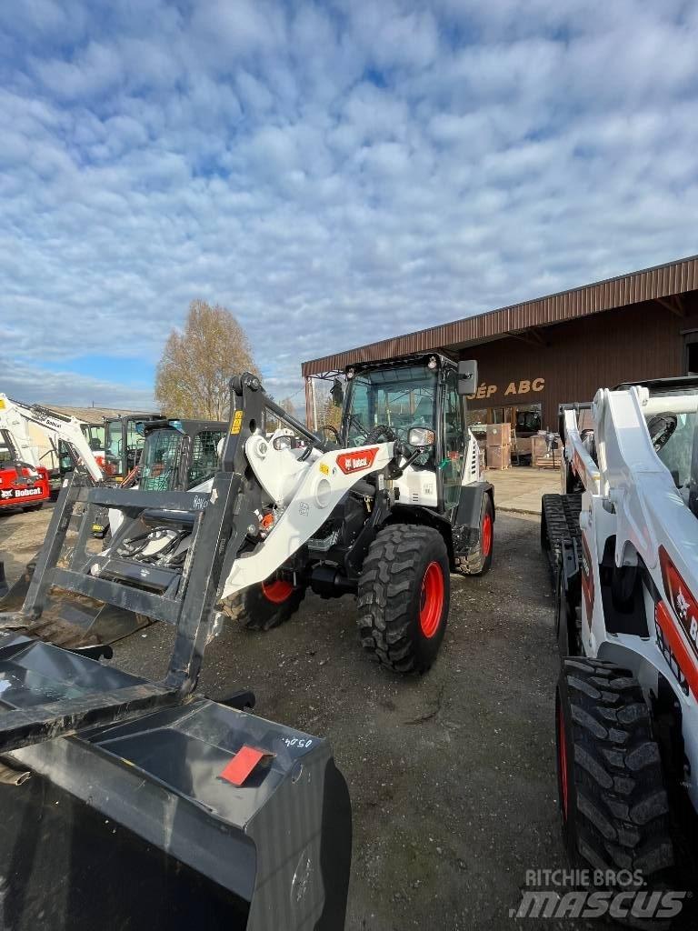 Bobcat L 85 Ön yükleyici ve kazicilar