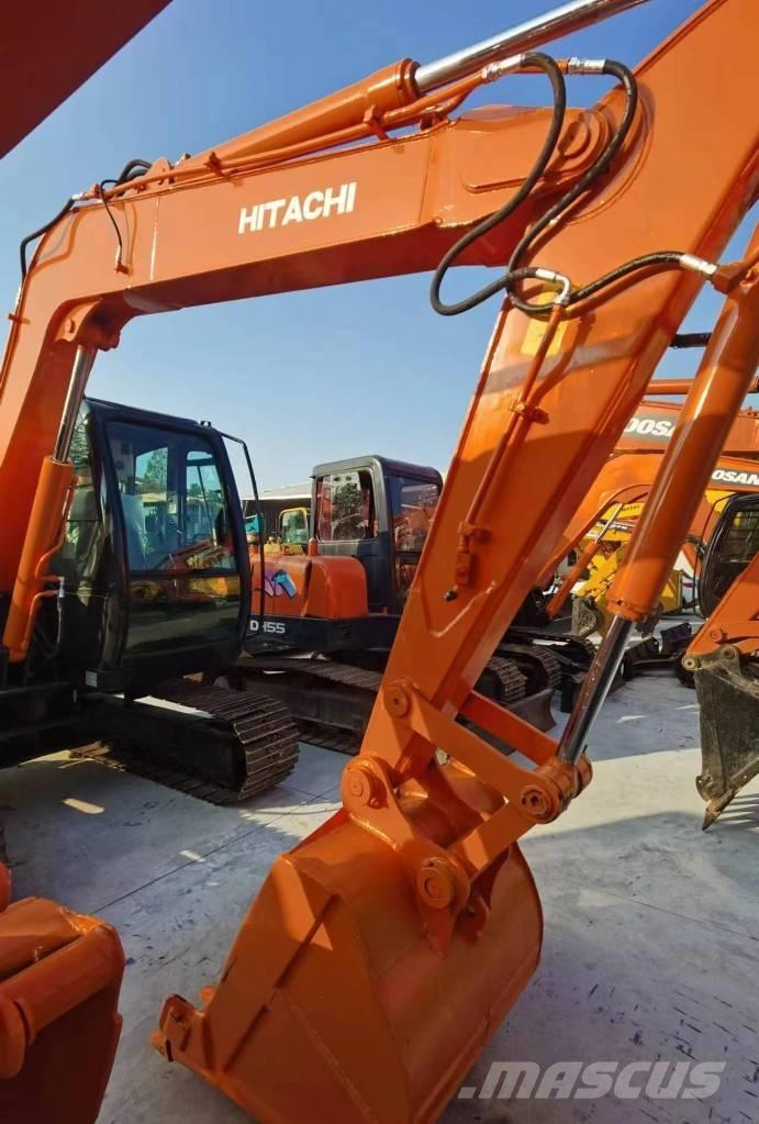Hitachi ZX 70 Mini ekskavatörler, 7 tona dek